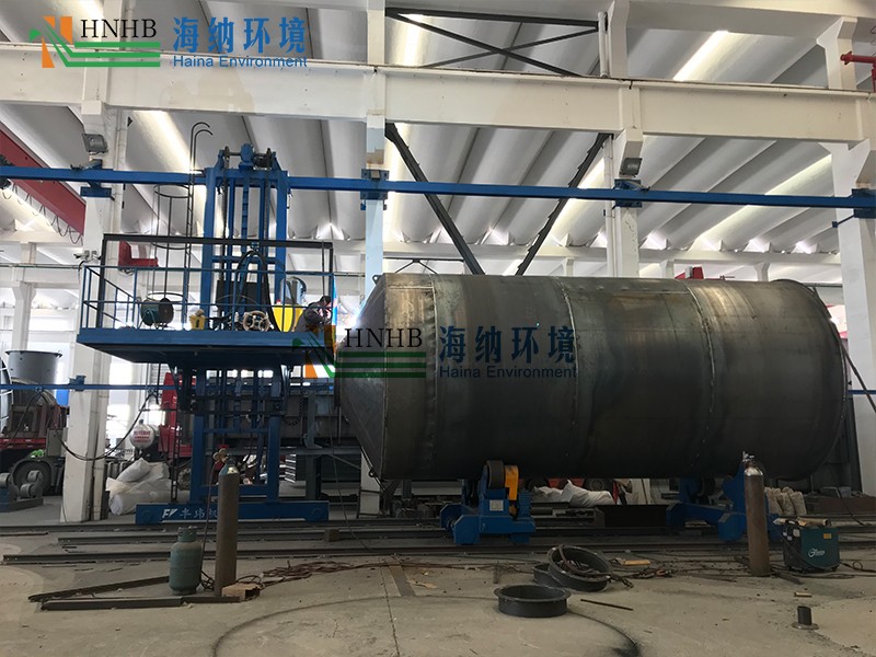 塔體自動(dòng)拼裝設(shè)備